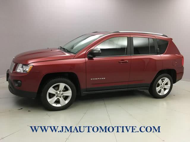 2012 Jeep Compass 4WD 4dr Latitude, available for sale in Naugatuck, Connecticut | J&M Automotive Sls&Svc LLC. Naugatuck, Connecticut