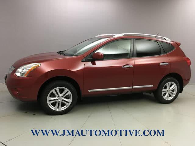 2013 Nissan Rogue AWD 4dr SV, available for sale in Naugatuck, Connecticut | J&M Automotive Sls&Svc LLC. Naugatuck, Connecticut