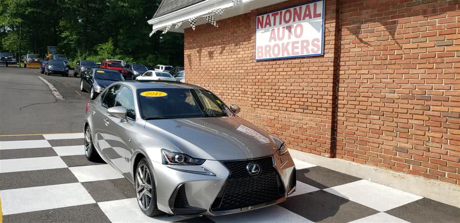 2017 Lexus IS IS 350 F Sport AWD, available for sale in Waterbury, Connecticut | National Auto Brokers, Inc.. Waterbury, Connecticut