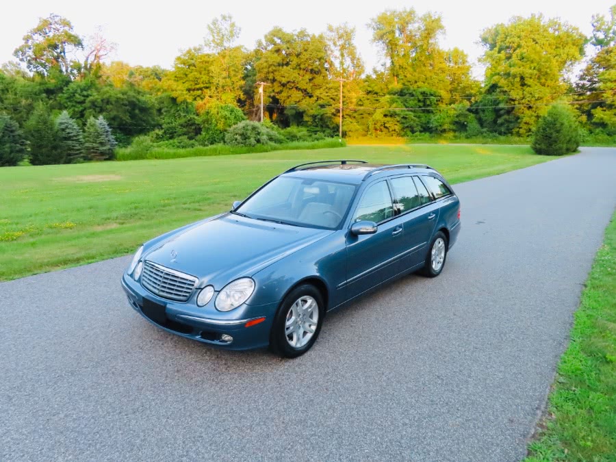 2006 Mercedes-Benz E-Class 4dr Wgn 3.5L 4MATIC AWD, available for sale in North Salem, New York | Meccanic Shop North Inc. North Salem, New York 2006 Mercedes-Benz E-Class 4dr Wgn 3.5L 4MATIC AWD, available for sale in North Salem, New York | Meccanic Shop North Inc. North Salem, New York