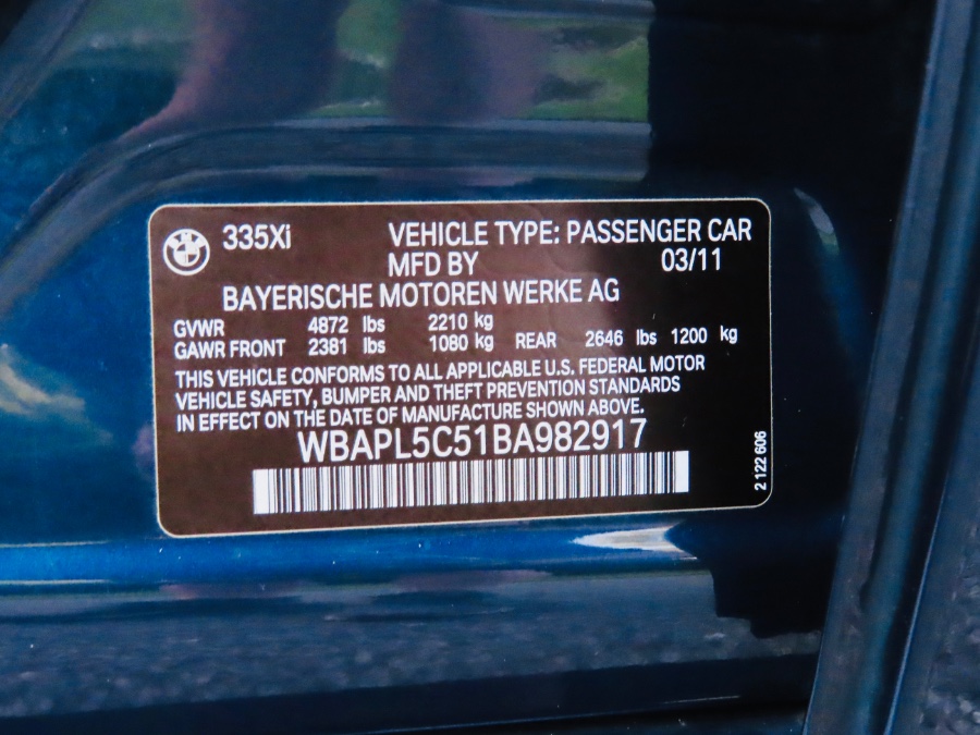 2011 BMW 3 Series 4dr Sdn 335i xDrive AWD, available for sale in North Salem, New York | Meccanic Shop North Inc. North Salem, New York 2011 BMW 3 Series 4dr Sdn 335i xDrive AWD, available for sale in North Salem, New York | Meccanic Shop North Inc. North Salem, New York