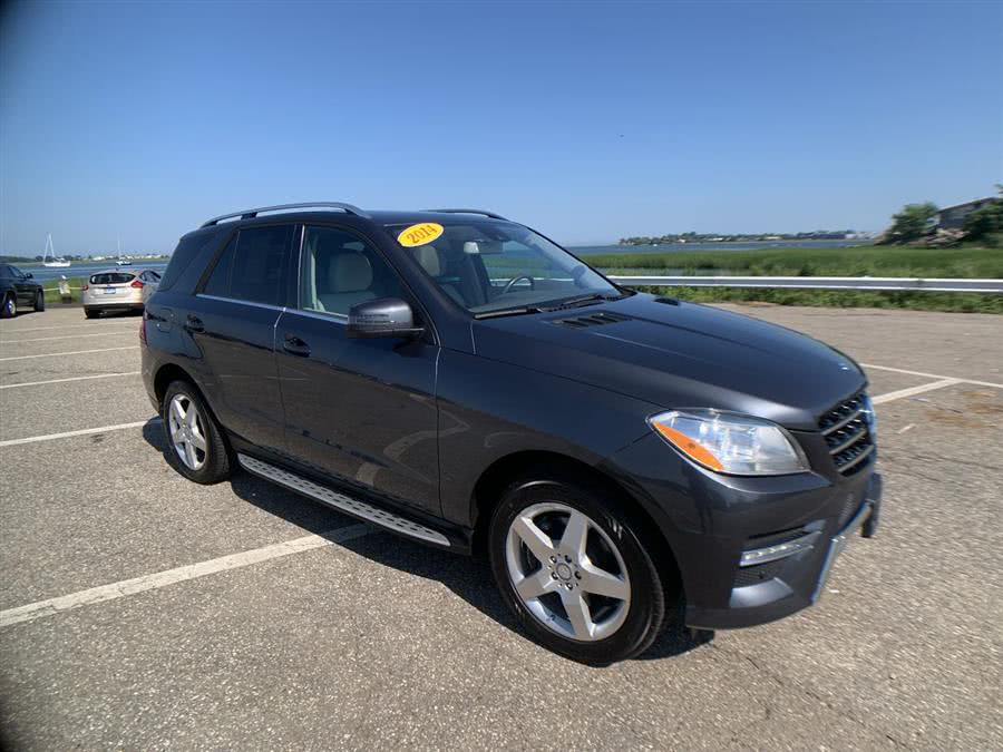 2014 Mercedes-Benz M-Class 4MATIC 4dr ML350, available for sale in Stratford, Connecticut | Wiz Leasing Inc. Stratford, Connecticut