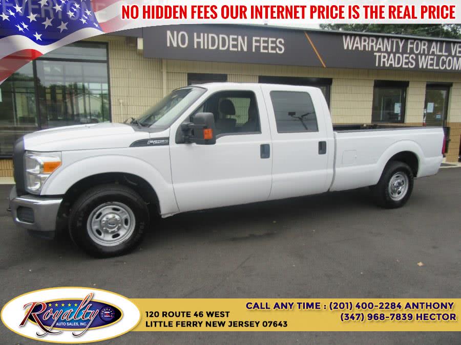 2014 Ford Super Duty F-250 SRW Crew Cab 172" XL, available for sale in Little Ferry, New Jersey | Royalty Auto Sales. Little Ferry, New Jersey