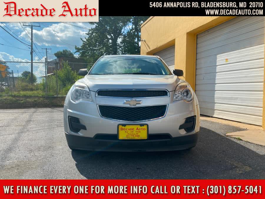 2014 Chevrolet Equinox FWD 4dr LS, available for sale in Bladensburg, Maryland | Decade Auto. Bladensburg, Maryland