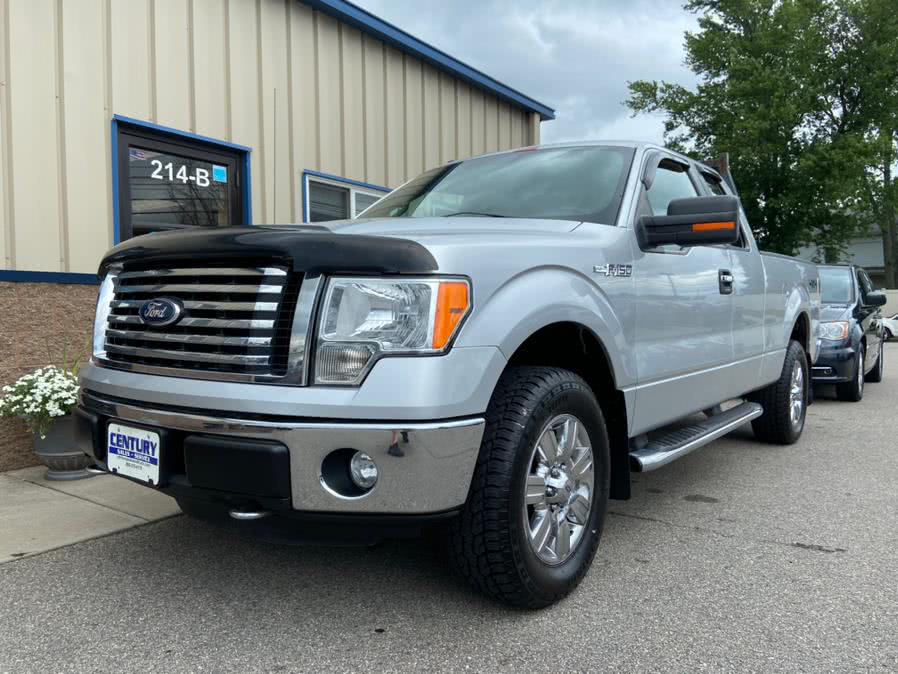 2012 Ford F-150 4WD SuperCab 145" XLT, available for sale in East Windsor, Connecticut | Century Auto And Truck. East Windsor, Connecticut