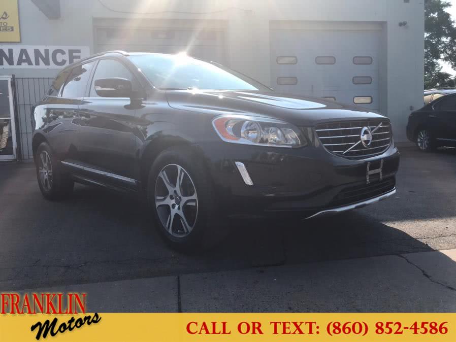2015 Volvo XC60 AWD 4dr T6 Platinum, available for sale in Hartford, Connecticut | Franklin Motors Auto Sales LLC. Hartford, Connecticut