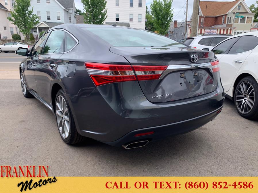 2015 Toyota Avalon 4dr Sdn XLE Premium (Natl), available for sale in Hartford, Connecticut | Franklin Motors Auto Sales LLC. Hartford, Connecticut 2015 Toyota Avalon 4dr Sdn XLE Premium (Natl), available for sale in Hartford, Connecticut | Franklin Motors Auto Sales LLC. Hartford, Connecticut