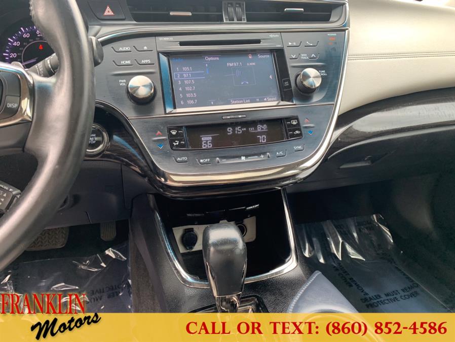 2015 Toyota Avalon 4dr Sdn XLE Premium (Natl), available for sale in Hartford, Connecticut | Franklin Motors Auto Sales LLC. Hartford, Connecticut 2015 Toyota Avalon 4dr Sdn XLE Premium (Natl), available for sale in Hartford, Connecticut | Franklin Motors Auto Sales LLC. Hartford, Connecticut