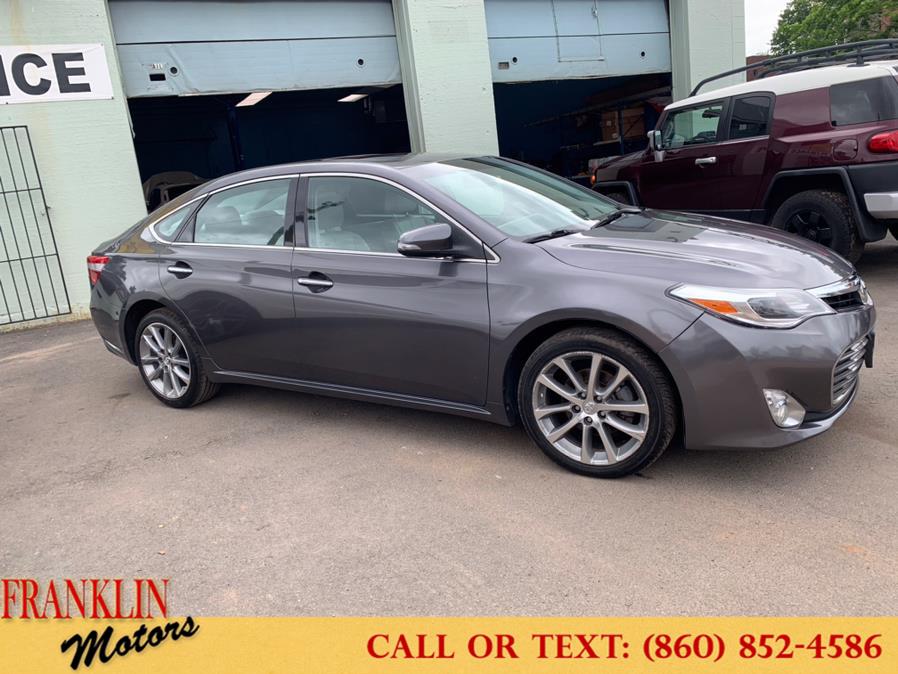 2015 Toyota Avalon 4dr Sdn XLE Premium (Natl), available for sale in Hartford, Connecticut | Franklin Motors Auto Sales LLC. Hartford, Connecticut 2015 Toyota Avalon 4dr Sdn XLE Premium (Natl), available for sale in Hartford, Connecticut | Franklin Motors Auto Sales LLC. Hartford, Connecticut