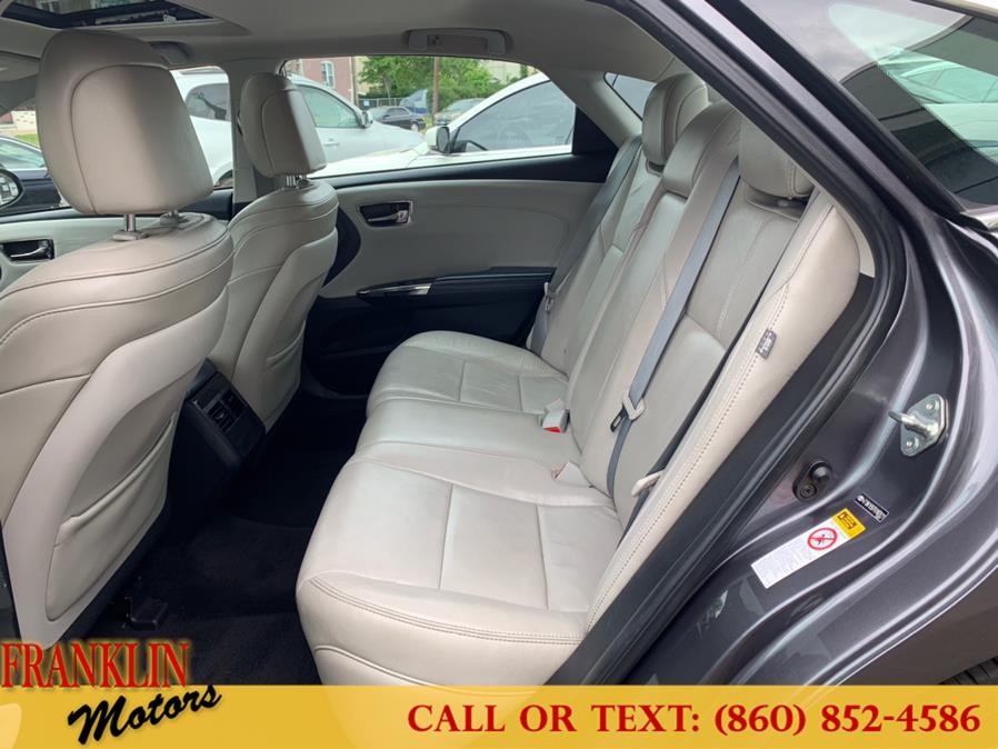 2015 Toyota Avalon 4dr Sdn XLE Premium (Natl), available for sale in Hartford, Connecticut | Franklin Motors Auto Sales LLC. Hartford, Connecticut 2015 Toyota Avalon 4dr Sdn XLE Premium (Natl), available for sale in Hartford, Connecticut | Franklin Motors Auto Sales LLC. Hartford, Connecticut