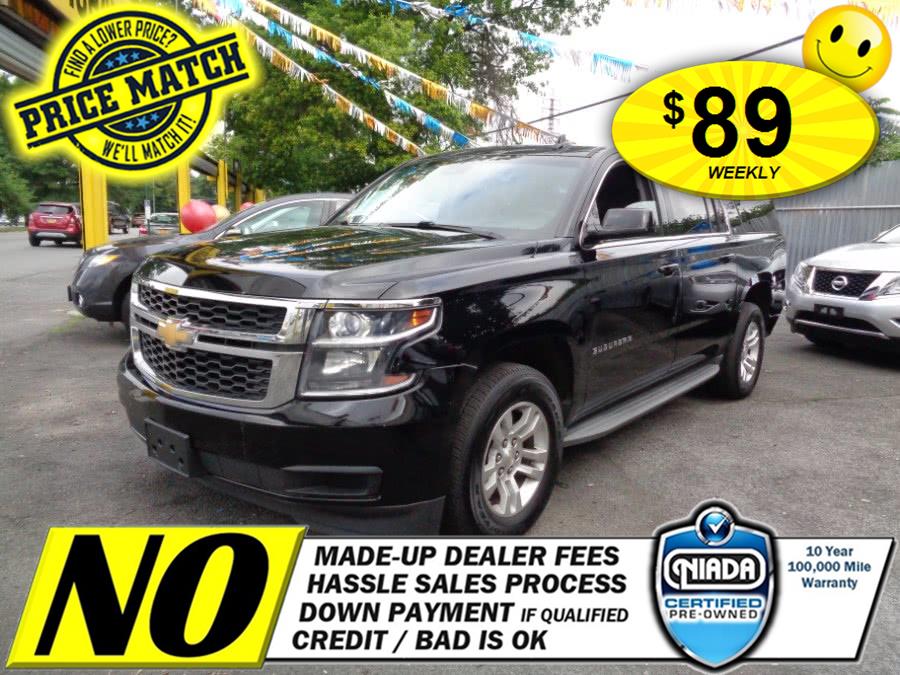 2016 Chevrolet Suburban 4WD 4dr 1500 LT, available for sale in Rosedale, New York | Sunrise Auto Sales. Rosedale, New York