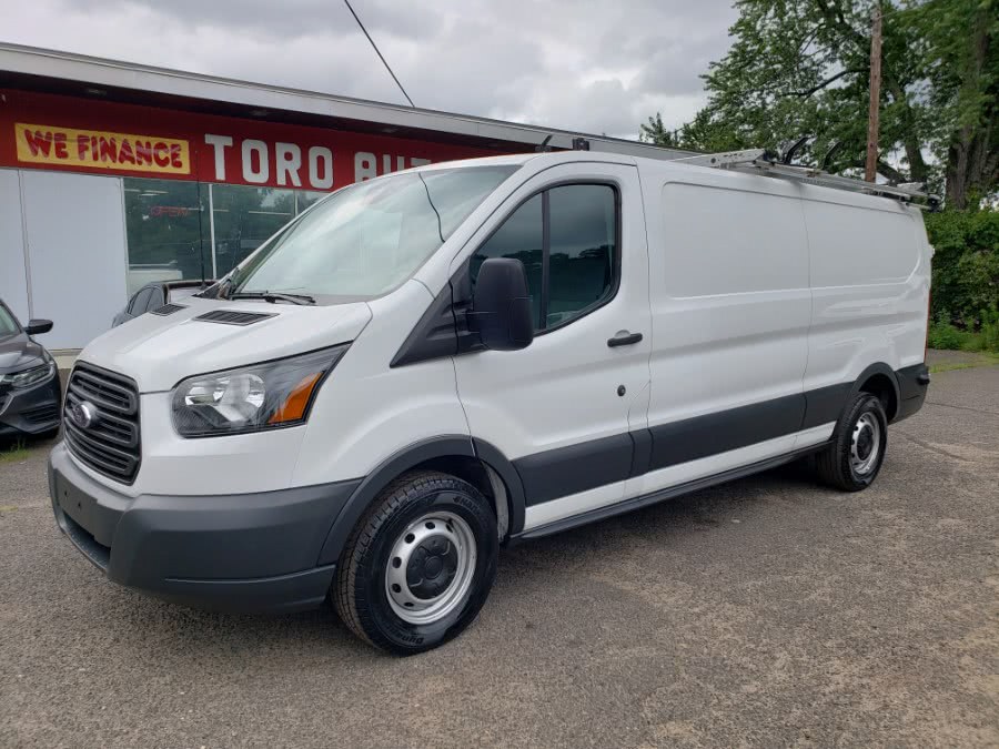 2018 Ford Transit Van T-250 LWB W/ Roof Racks & Shelves & 120V Invertor, available for sale in East Windsor, Connecticut | Toro Auto. East Windsor, Connecticut