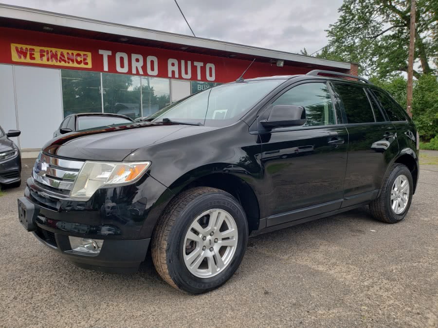 2007 Ford Edge AWD 4dr SEL, available for sale in East Windsor, Connecticut | Toro Auto. East Windsor, Connecticut 2007 Ford Edge AWD 4dr SEL, available for sale in East Windsor, Connecticut | Toro Auto. East Windsor, Connecticut