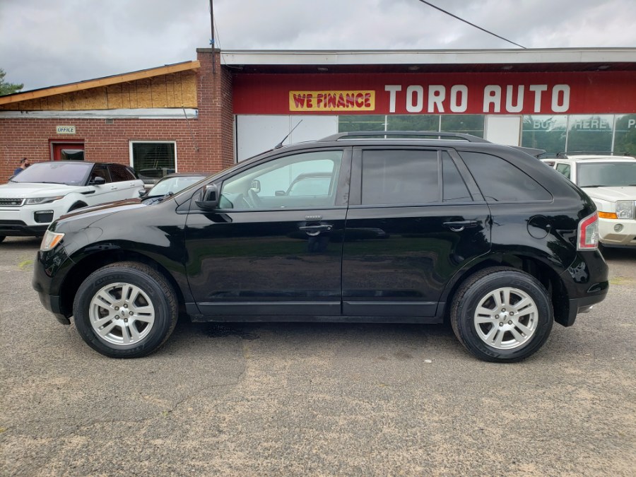 2007 Ford Edge AWD 4dr SEL, available for sale in East Windsor, Connecticut | Toro Auto. East Windsor, Connecticut 2007 Ford Edge AWD 4dr SEL, available for sale in East Windsor, Connecticut | Toro Auto. East Windsor, Connecticut