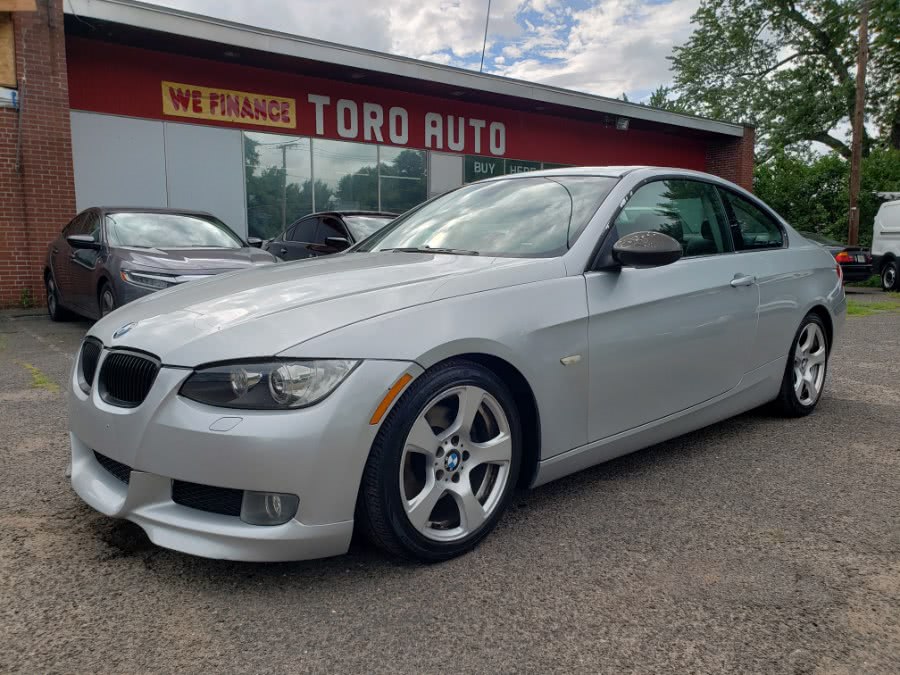 2009 BMW 3 Series 2dr Cpe 328i xDrive AWD SULEV, available for sale in East Windsor, Connecticut | Toro Auto. East Windsor, Connecticut