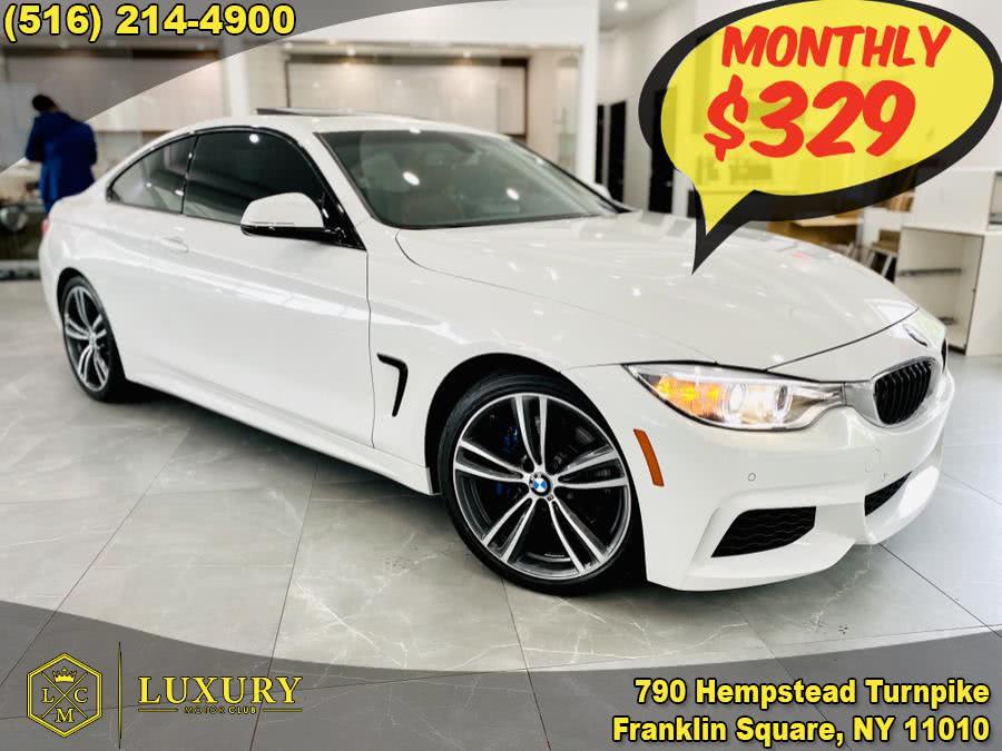 2017 BMW 4 Series 430i Coupe SULEV, available for sale in Franklin Square, New York | Luxury Motor Club. Franklin Square, New York
