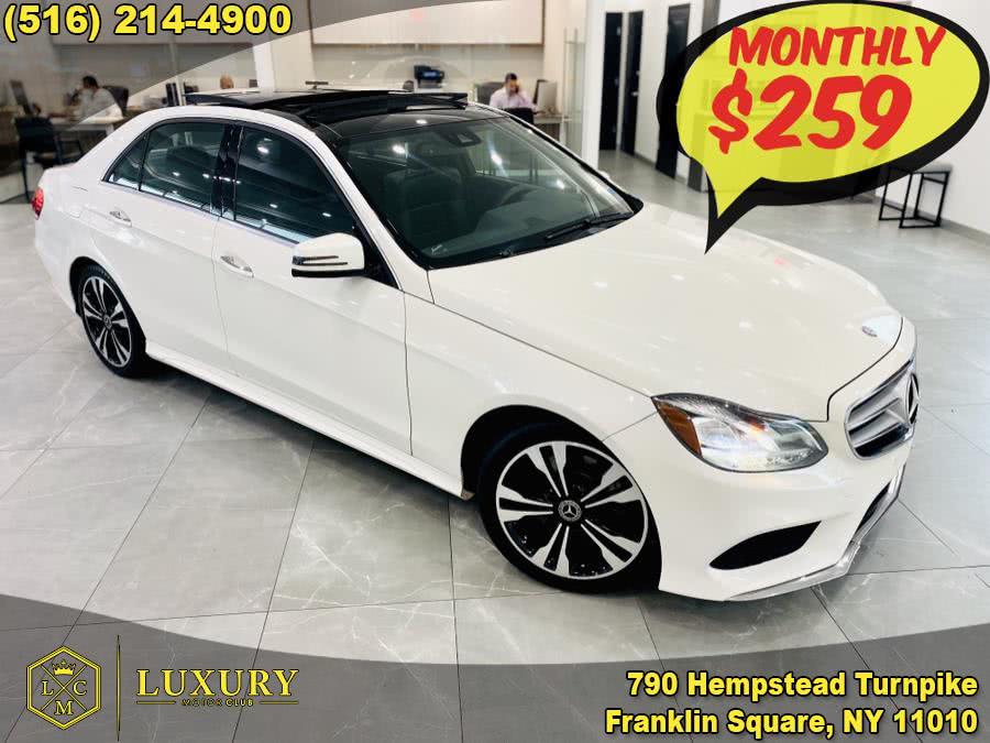 2014 Mercedes-Benz E-Class 4dr Sdn E 350 Sport 4MATIC, available for sale in Franklin Square, New York | Luxury Motor Club. Franklin Square, New York