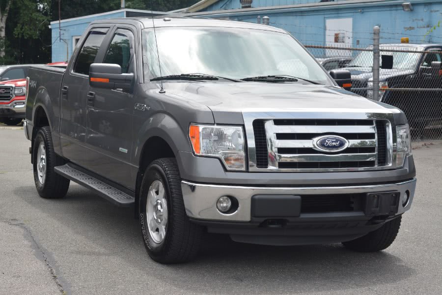 2012 Ford F-150 4WD SuperCrew 145" XLT, available for sale in Ashland , Massachusetts | New Beginning Auto Service Inc . Ashland , Massachusetts