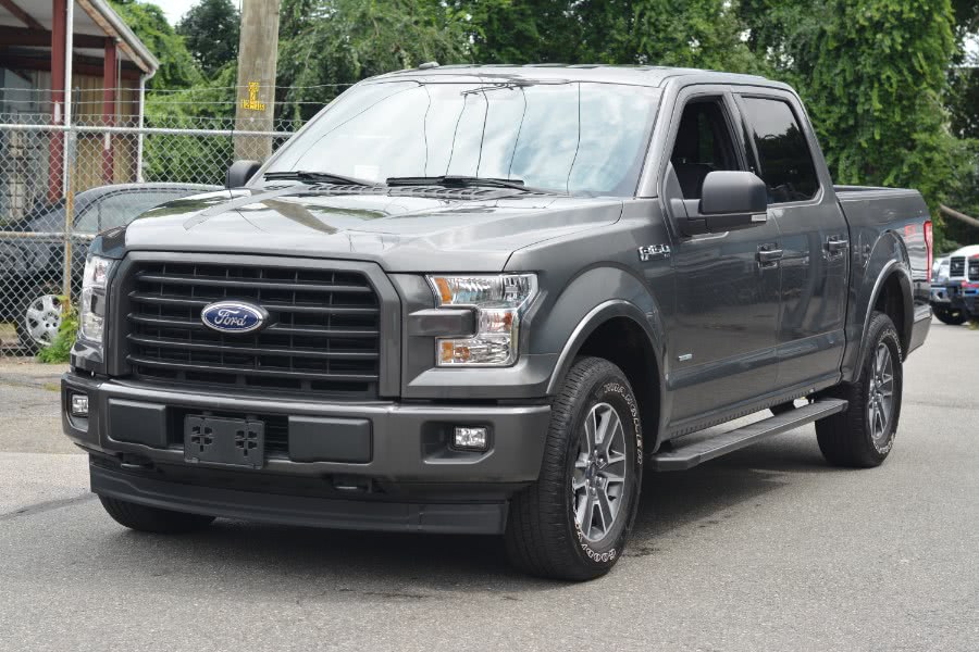 2017 Ford F-150 XLT 4WD SuperCrew 5.5'' Box, available for sale in Ashland , Massachusetts | New Beginning Auto Service Inc . Ashland , Massachusetts