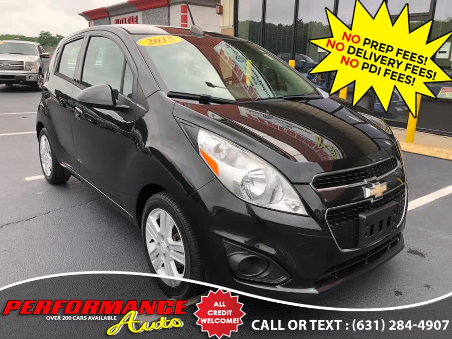 2015 Chevrolet Spark 5dr HB CVT LS, available for sale in Bohemia, New York | Performance Auto Inc. Bohemia, New York