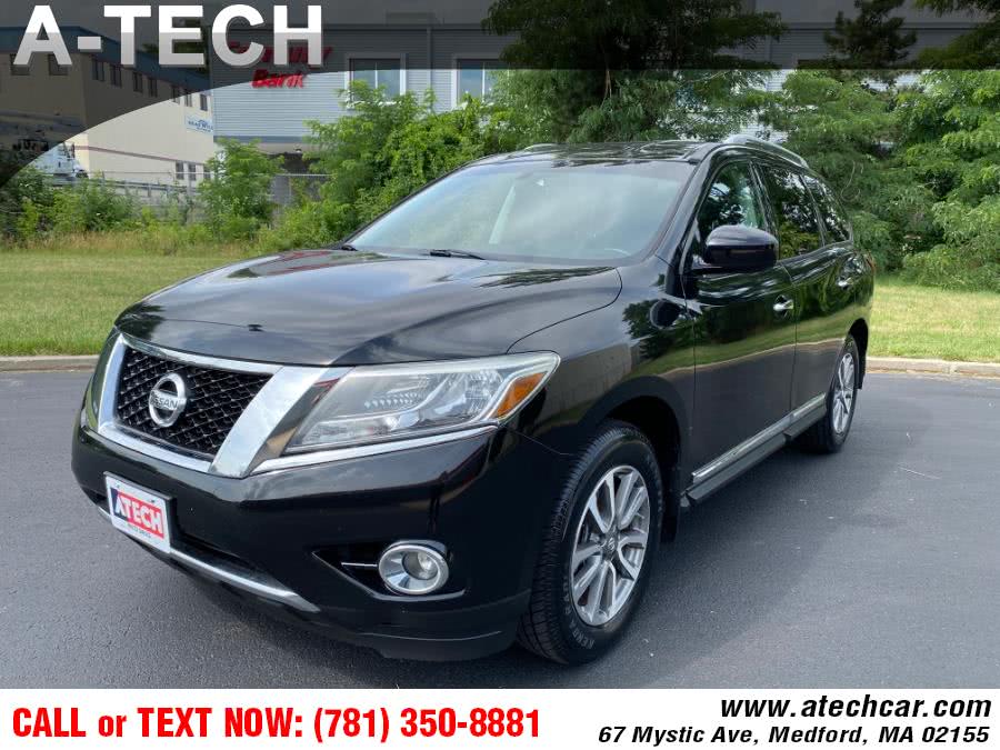 2013 Nissan Pathfinder 4WD 4dr S, available for sale in Medford, Massachusetts | A-Tech. Medford, Massachusetts