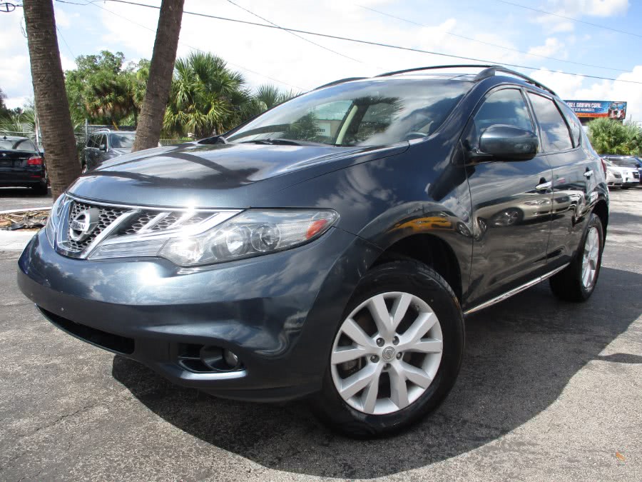 2011 Nissan Murano AWD 4dr S, available for sale in Winter Park, Florida | Rahib Motors. Winter Park, Florida