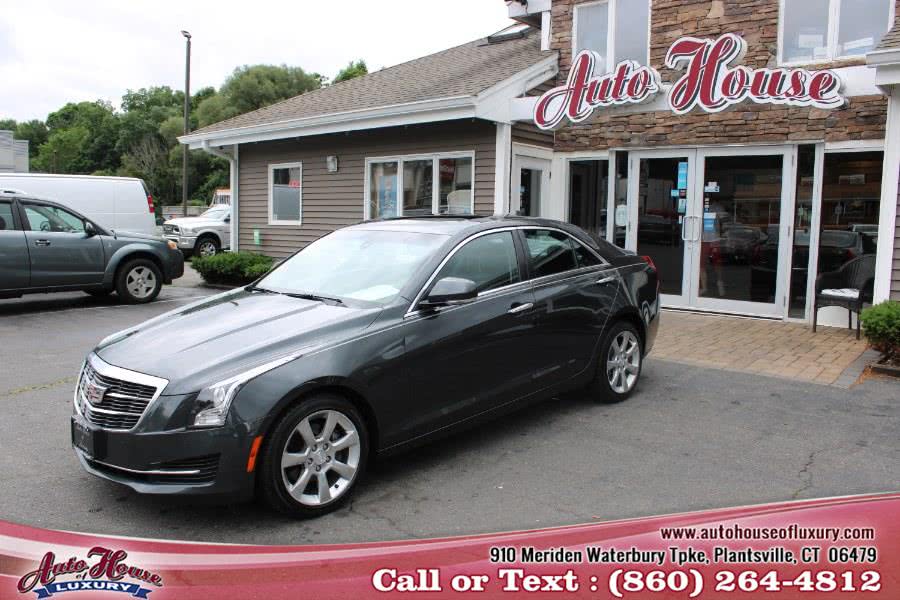 2015 Cadillac ATS Sedan 4dr Sdn 2.0L Luxury AWD, available for sale in Plantsville, Connecticut | Auto House of Luxury. Plantsville, Connecticut