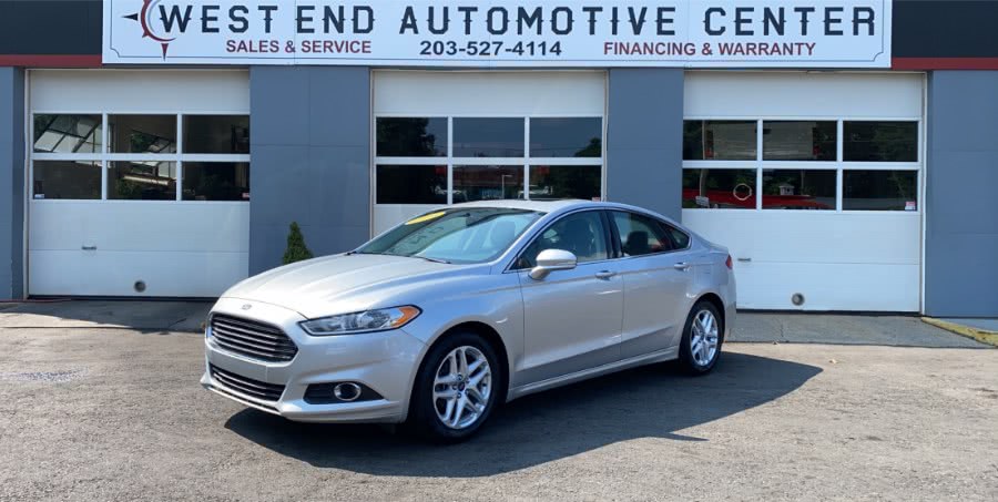 2015 Ford Fusion SE FWD, available for sale in Waterbury, Connecticut | West End Automotive Center. Waterbury, Connecticut