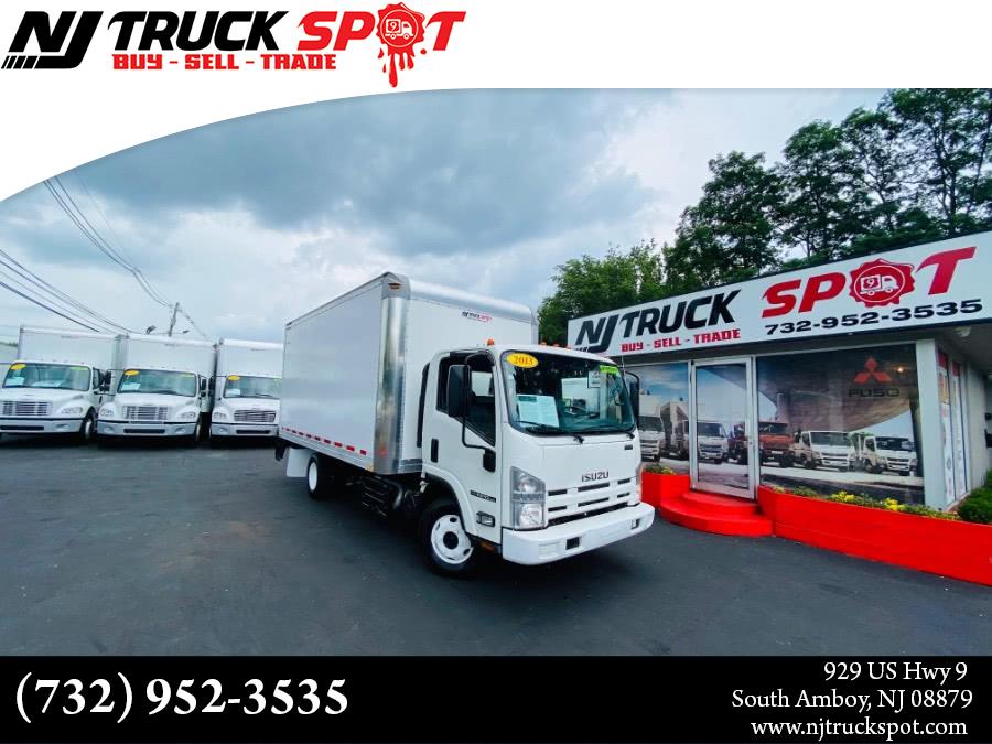 2013 Isuzu NPR HD DSL REG AT 16 FEET DRY BOX + LIFT GATE + NO CDL, available for sale in South Amboy, New Jersey | NJ Truck Spot. South Amboy, New Jersey