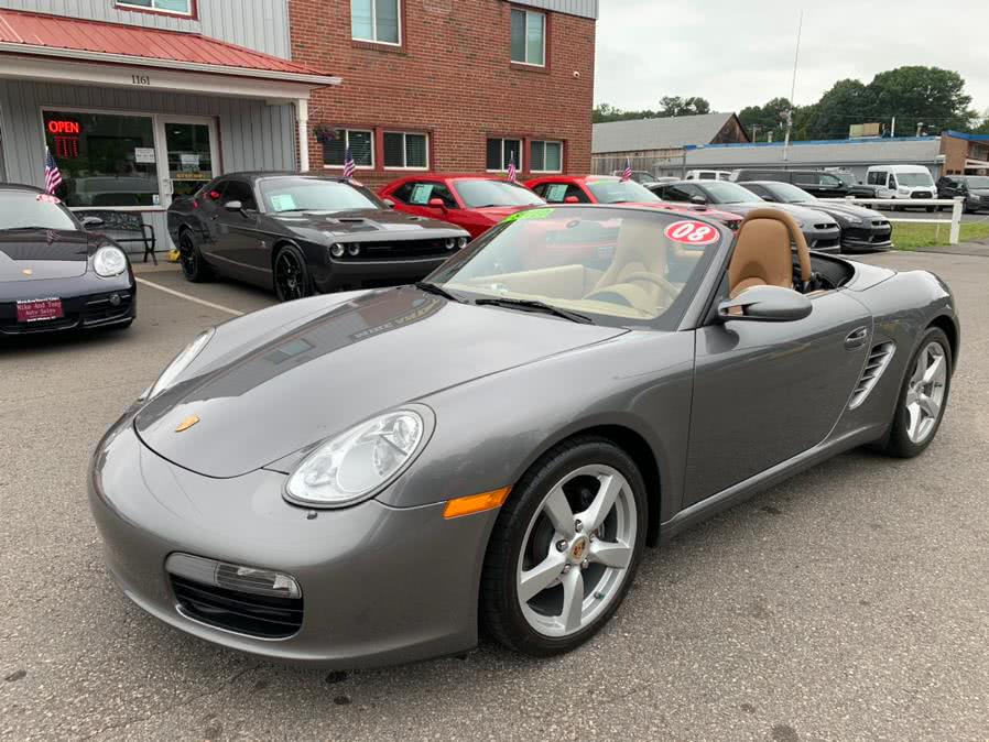 2008 Porsche Boxster 2dr Roadster, available for sale in South Windsor, Connecticut | Mike And Tony Auto Sales, Inc. South Windsor, Connecticut