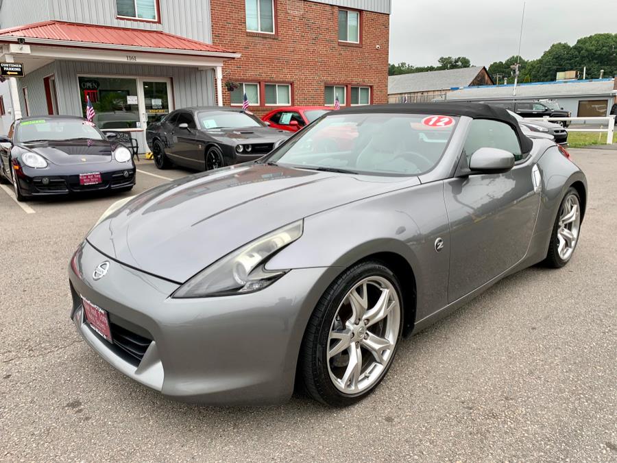 2012 Nissan 370Z 2dr Roadster Manual Touring, available for sale in South Windsor, Connecticut | Mike And Tony Auto Sales, Inc. South Windsor, Connecticut 2012 Nissan 370Z 2dr Roadster Manual Touring, available for sale in South Windsor, Connecticut | Mike And Tony Auto Sales, Inc. South Windsor, Connecticut