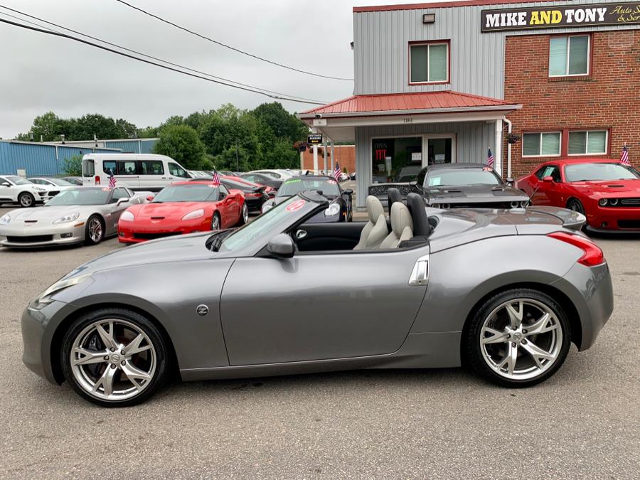 2012 Nissan 370Z 2dr Roadster Manual Touring, available for sale in South Windsor, Connecticut | Mike And Tony Auto Sales, Inc. South Windsor, Connecticut 2012 Nissan 370Z 2dr Roadster Manual Touring, available for sale in South Windsor, Connecticut | Mike And Tony Auto Sales, Inc. South Windsor, Connecticut