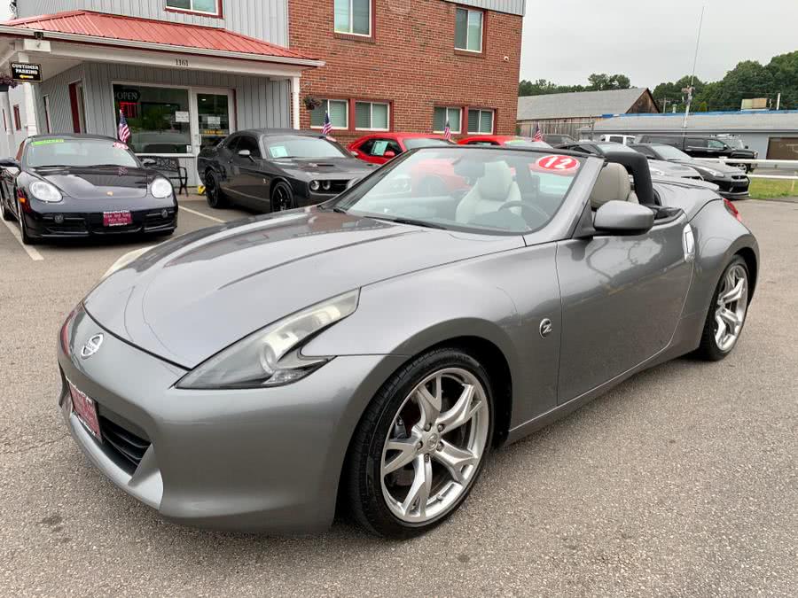 2012 Nissan 370Z 2dr Roadster Manual Touring, available for sale in South Windsor, Connecticut | Mike And Tony Auto Sales, Inc. South Windsor, Connecticut 2012 Nissan 370Z 2dr Roadster Manual Touring, available for sale in South Windsor, Connecticut | Mike And Tony Auto Sales, Inc. South Windsor, Connecticut