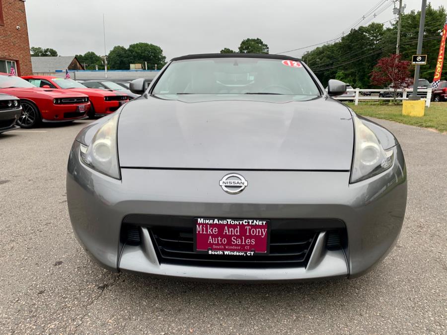2012 Nissan 370Z 2dr Roadster Manual Touring, available for sale in South Windsor, Connecticut | Mike And Tony Auto Sales, Inc. South Windsor, Connecticut 2012 Nissan 370Z 2dr Roadster Manual Touring, available for sale in South Windsor, Connecticut | Mike And Tony Auto Sales, Inc. South Windsor, Connecticut