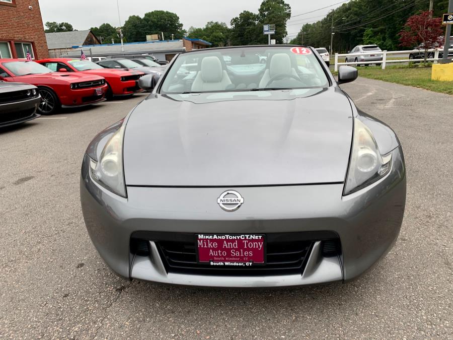 2012 Nissan 370Z 2dr Roadster Manual Touring, available for sale in South Windsor, Connecticut | Mike And Tony Auto Sales, Inc. South Windsor, Connecticut 2012 Nissan 370Z 2dr Roadster Manual Touring, available for sale in South Windsor, Connecticut | Mike And Tony Auto Sales, Inc. South Windsor, Connecticut