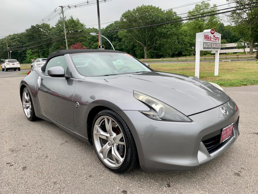 2012 Nissan 370Z 2dr Roadster Manual Touring, available for sale in South Windsor, Connecticut | Mike And Tony Auto Sales, Inc. South Windsor, Connecticut 2012 Nissan 370Z 2dr Roadster Manual Touring, available for sale in South Windsor, Connecticut | Mike And Tony Auto Sales, Inc. South Windsor, Connecticut