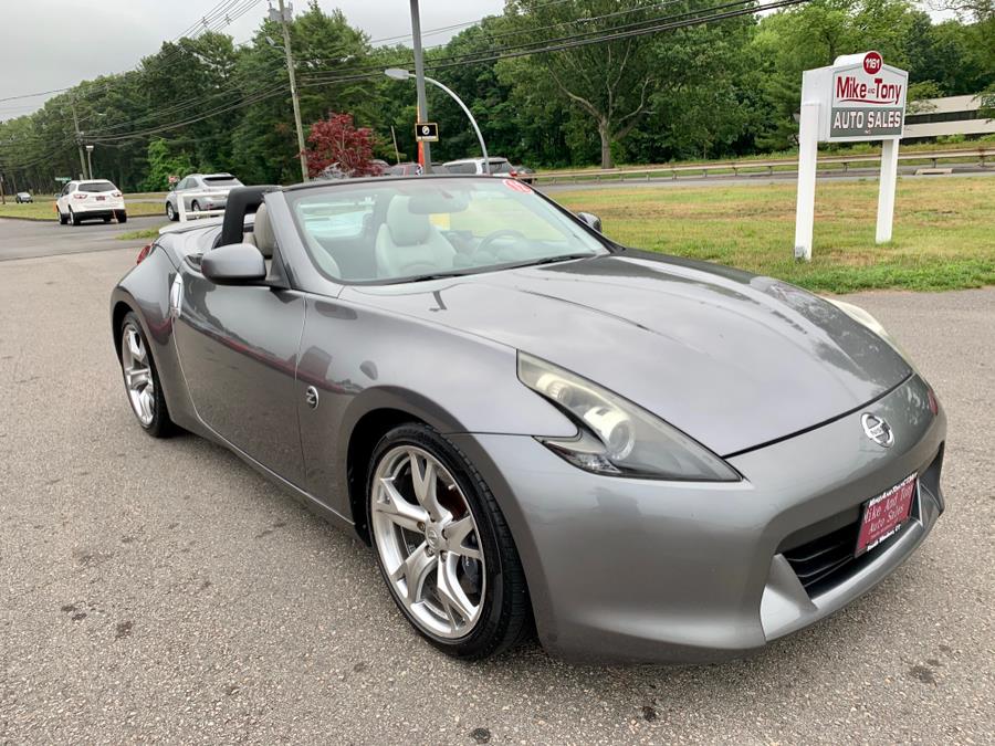2012 Nissan 370Z 2dr Roadster Manual Touring, available for sale in South Windsor, Connecticut | Mike And Tony Auto Sales, Inc. South Windsor, Connecticut 2012 Nissan 370Z 2dr Roadster Manual Touring, available for sale in South Windsor, Connecticut | Mike And Tony Auto Sales, Inc. South Windsor, Connecticut