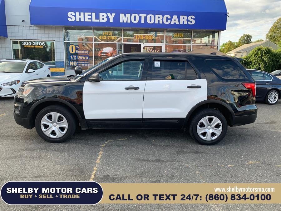 2016 Ford Utility Police Interceptor AWD 4dr, available for sale in Springfield, Massachusetts | Shelby Motor Cars. Springfield, Massachusetts 2016 Ford Utility Police Interceptor AWD 4dr, available for sale in Springfield, Massachusetts | Shelby Motor Cars. Springfield, Massachusetts