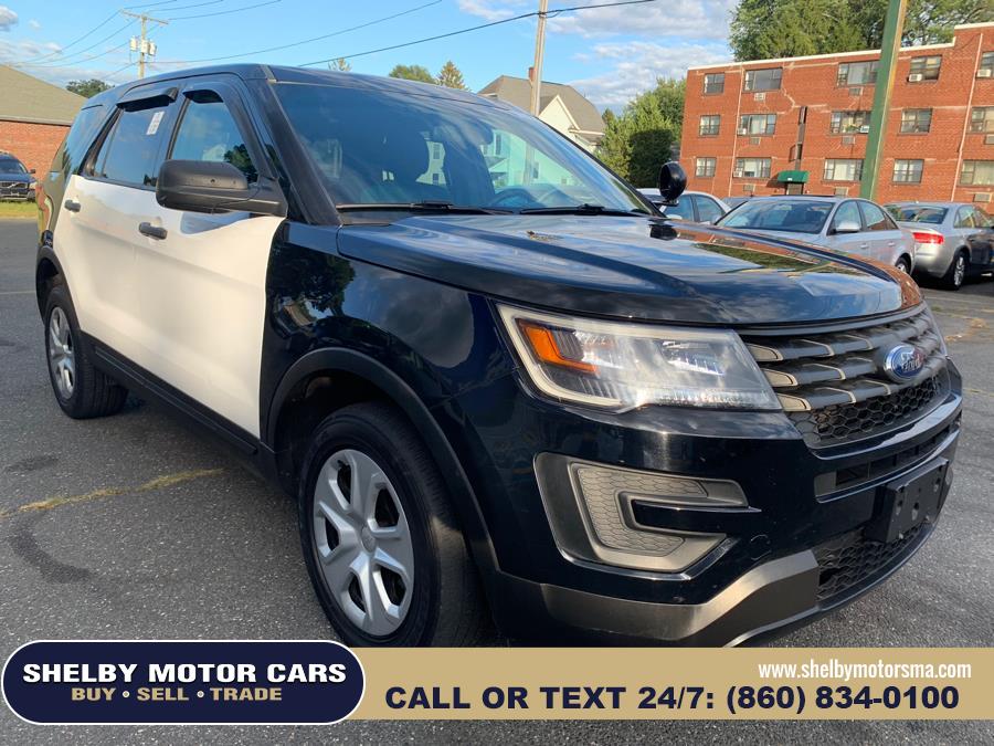 2016 Ford Utility Police Interceptor AWD 4dr, available for sale in Springfield, Massachusetts | Shelby Motor Cars. Springfield, Massachusetts 2016 Ford Utility Police Interceptor AWD 4dr, available for sale in Springfield, Massachusetts | Shelby Motor Cars. Springfield, Massachusetts