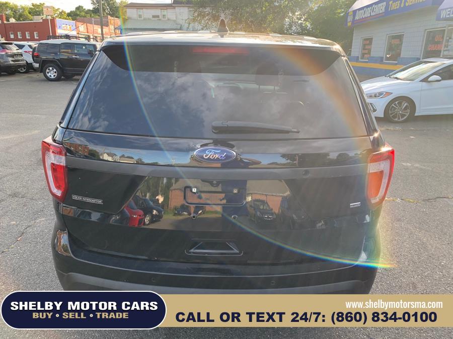 2016 Ford Utility Police Interceptor AWD 4dr, available for sale in Springfield, Massachusetts | Shelby Motor Cars. Springfield, Massachusetts 2016 Ford Utility Police Interceptor AWD 4dr, available for sale in Springfield, Massachusetts | Shelby Motor Cars. Springfield, Massachusetts