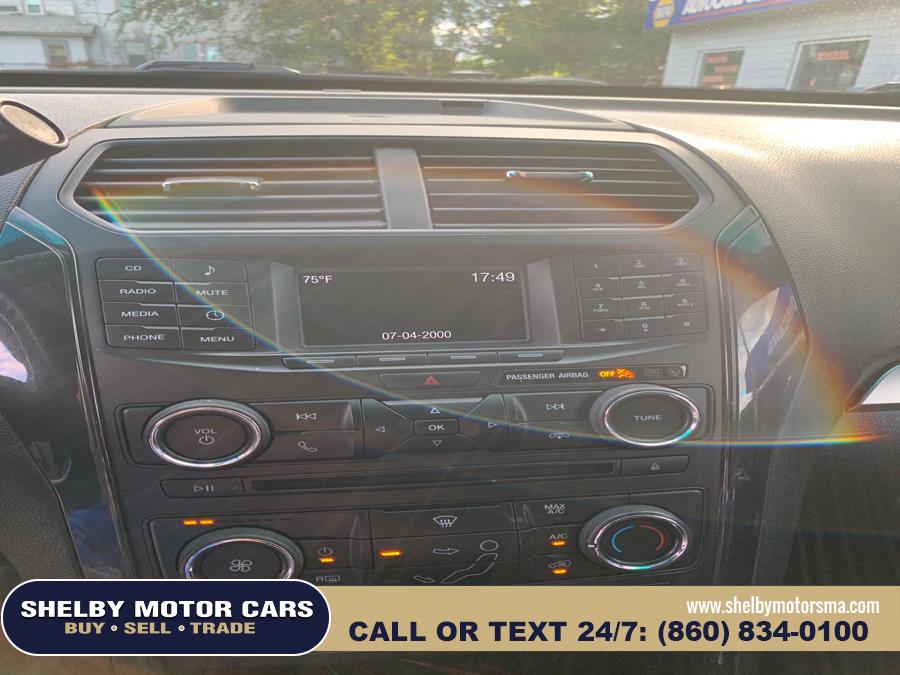 2016 Ford Utility Police Interceptor AWD 4dr, available for sale in Springfield, Massachusetts | Shelby Motor Cars. Springfield, Massachusetts 2016 Ford Utility Police Interceptor AWD 4dr, available for sale in Springfield, Massachusetts | Shelby Motor Cars. Springfield, Massachusetts