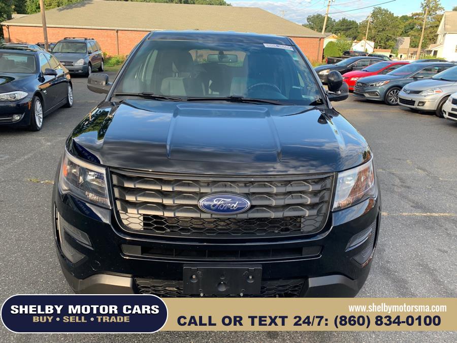 2016 Ford Utility Police Interceptor AWD 4dr, available for sale in Springfield, Massachusetts | Shelby Motor Cars. Springfield, Massachusetts 2016 Ford Utility Police Interceptor AWD 4dr, available for sale in Springfield, Massachusetts | Shelby Motor Cars. Springfield, Massachusetts