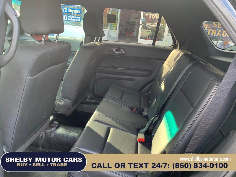 2016 Ford Utility Police Interceptor AWD 4dr, available for sale in Springfield, Massachusetts | Shelby Motor Cars. Springfield, Massachusetts 2016 Ford Utility Police Interceptor AWD 4dr, available for sale in Springfield, Massachusetts | Shelby Motor Cars. Springfield, Massachusetts