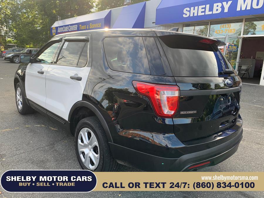 2016 Ford Utility Police Interceptor AWD 4dr, available for sale in Springfield, Massachusetts | Shelby Motor Cars. Springfield, Massachusetts 2016 Ford Utility Police Interceptor AWD 4dr, available for sale in Springfield, Massachusetts | Shelby Motor Cars. Springfield, Massachusetts