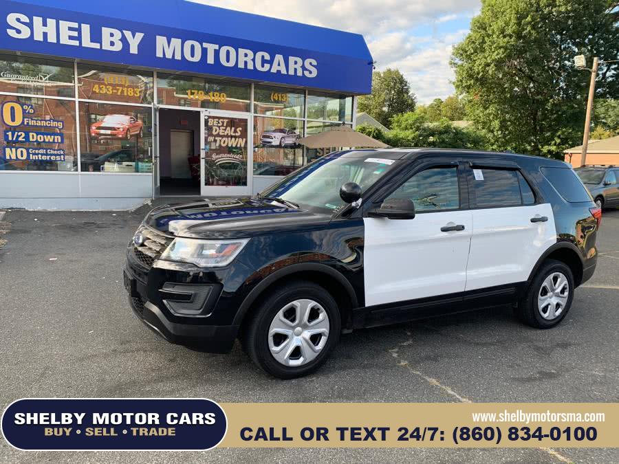 2016 Ford Utility Police Interceptor AWD 4dr, available for sale in Springfield, Massachusetts | Shelby Motor Cars. Springfield, Massachusetts 2016 Ford Utility Police Interceptor AWD 4dr, available for sale in Springfield, Massachusetts | Shelby Motor Cars. Springfield, Massachusetts