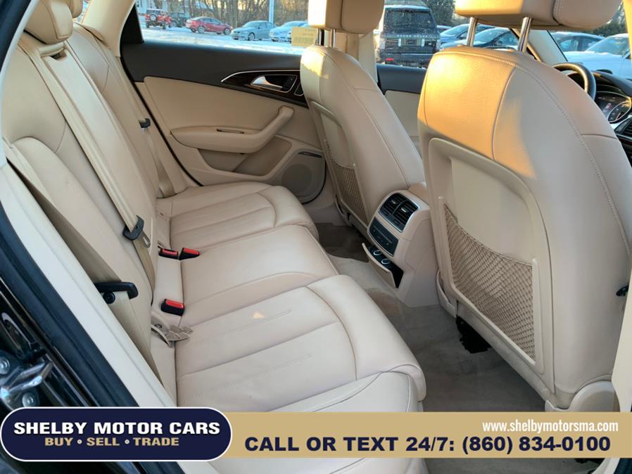 2013 Audi A6 4dr Sdn quattro 3.0T Premium Plus, available for sale in Springfield, Massachusetts | Shelby Motor Cars. Springfield, Massachusetts 2013 Audi A6 4dr Sdn quattro 3.0T Premium Plus, available for sale in Springfield, Massachusetts | Shelby Motor Cars. Springfield, Massachusetts
