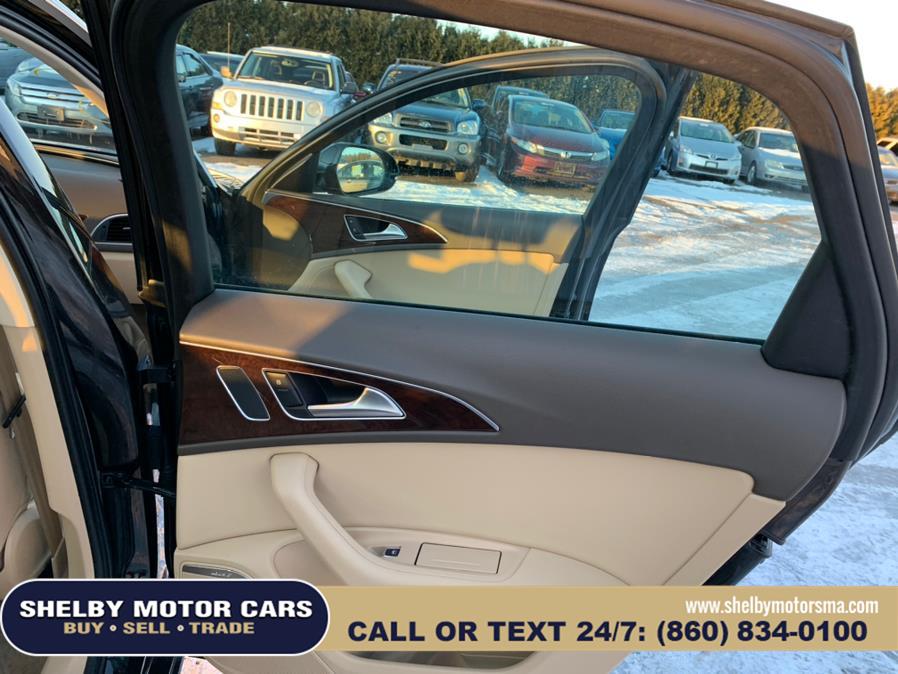 2013 Audi A6 4dr Sdn quattro 3.0T Premium Plus, available for sale in Springfield, Massachusetts | Shelby Motor Cars. Springfield, Massachusetts 2013 Audi A6 4dr Sdn quattro 3.0T Premium Plus, available for sale in Springfield, Massachusetts | Shelby Motor Cars. Springfield, Massachusetts