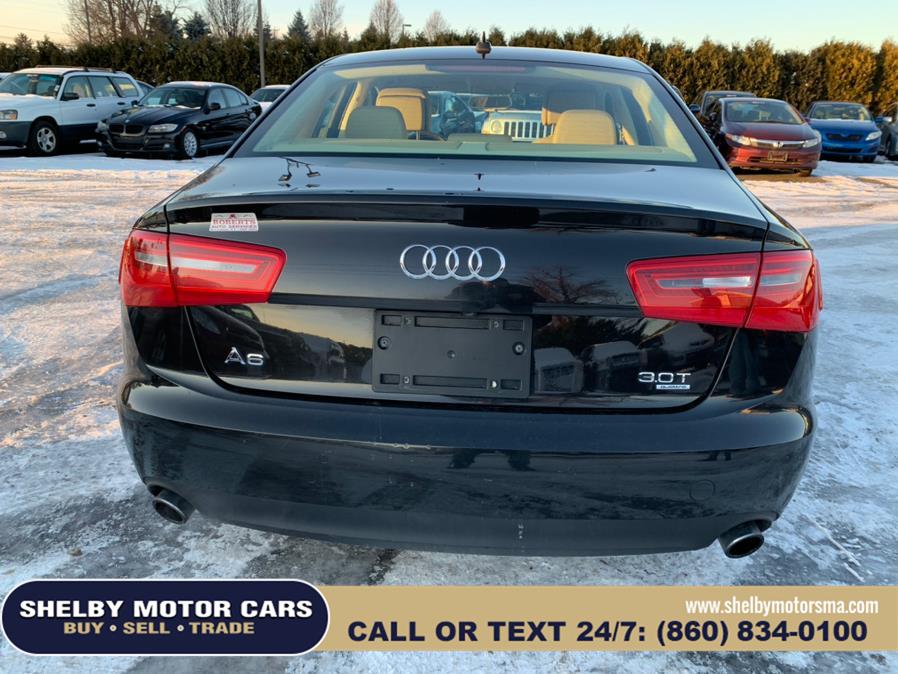 2013 Audi A6 4dr Sdn quattro 3.0T Premium Plus, available for sale in Springfield, Massachusetts | Shelby Motor Cars. Springfield, Massachusetts 2013 Audi A6 4dr Sdn quattro 3.0T Premium Plus, available for sale in Springfield, Massachusetts | Shelby Motor Cars. Springfield, Massachusetts