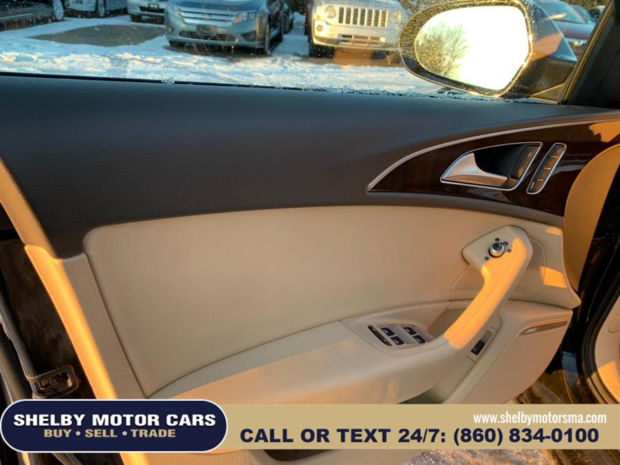 2013 Audi A6 4dr Sdn quattro 3.0T Premium Plus, available for sale in Springfield, Massachusetts | Shelby Motor Cars. Springfield, Massachusetts 2013 Audi A6 4dr Sdn quattro 3.0T Premium Plus, available for sale in Springfield, Massachusetts | Shelby Motor Cars. Springfield, Massachusetts