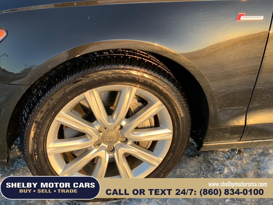 2013 Audi A6 4dr Sdn quattro 3.0T Premium Plus, available for sale in Springfield, Massachusetts | Shelby Motor Cars. Springfield, Massachusetts 2013 Audi A6 4dr Sdn quattro 3.0T Premium Plus, available for sale in Springfield, Massachusetts | Shelby Motor Cars. Springfield, Massachusetts
